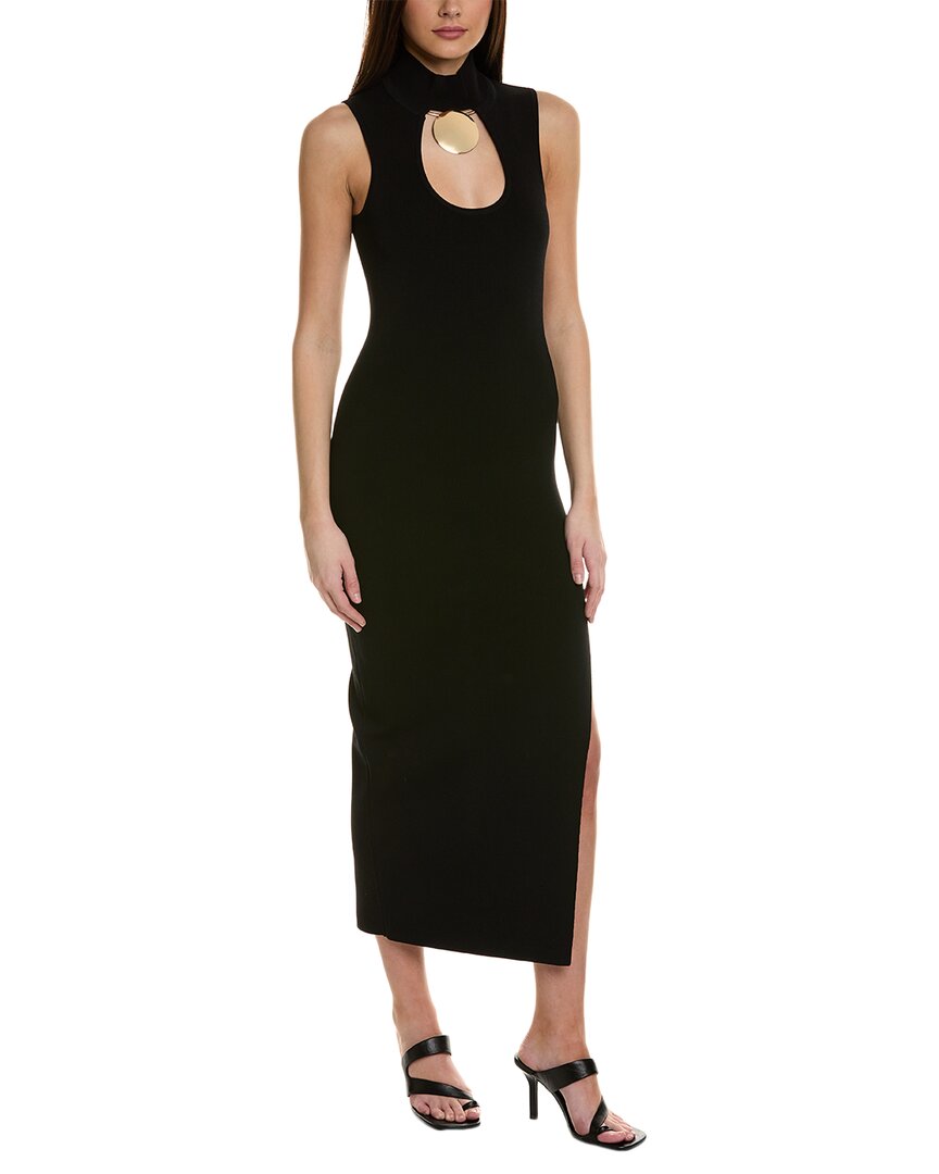 Nicholas Ella Midi Dress - Black