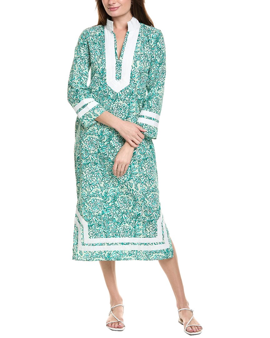 Sail To Sable Tunic Midi Dress