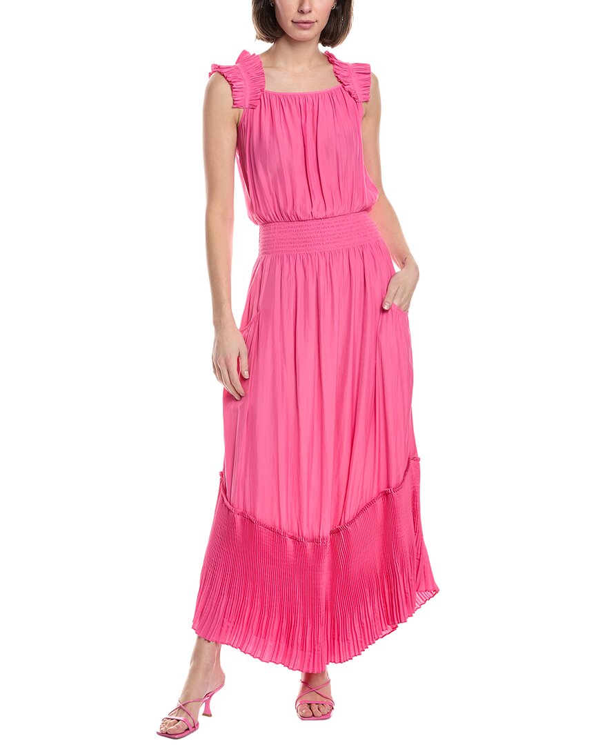 Ramy Brook Baylor Maxi Dress - Pink