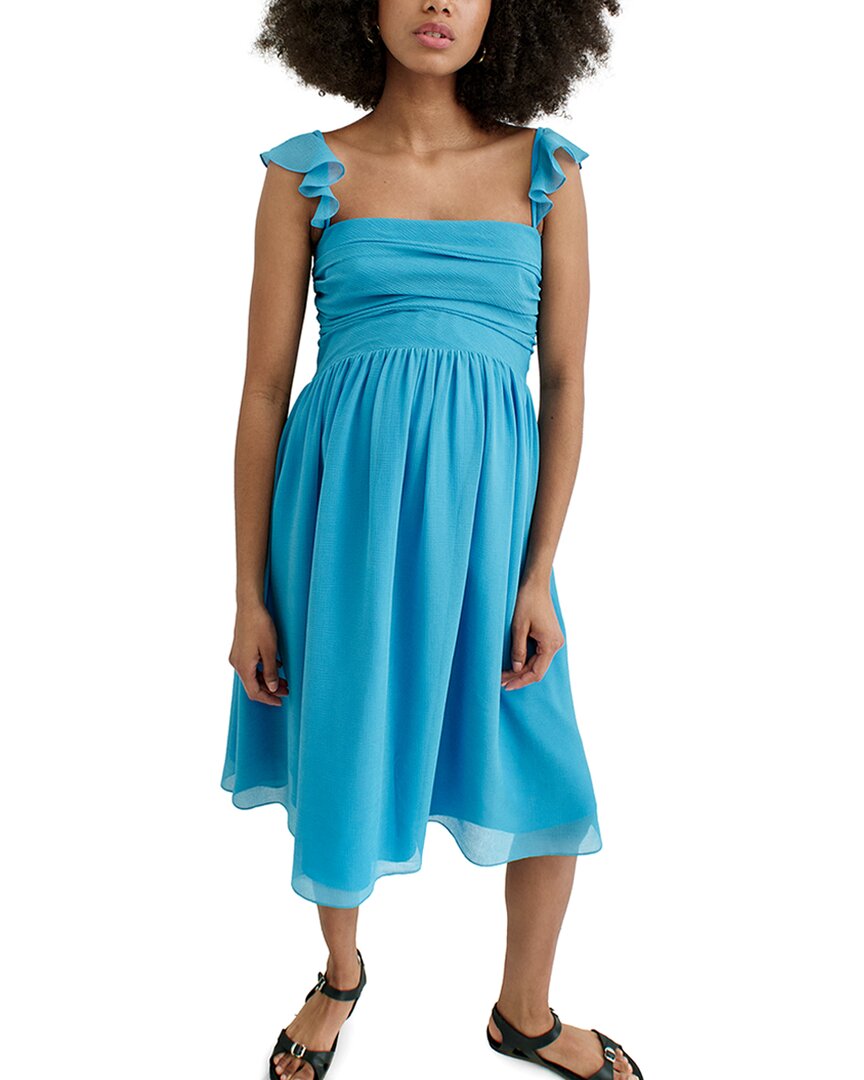 HATCH Maternity The Celeste Dress, Blue / 2 HATCH Maternity The Celeste Dress, Blue / 2