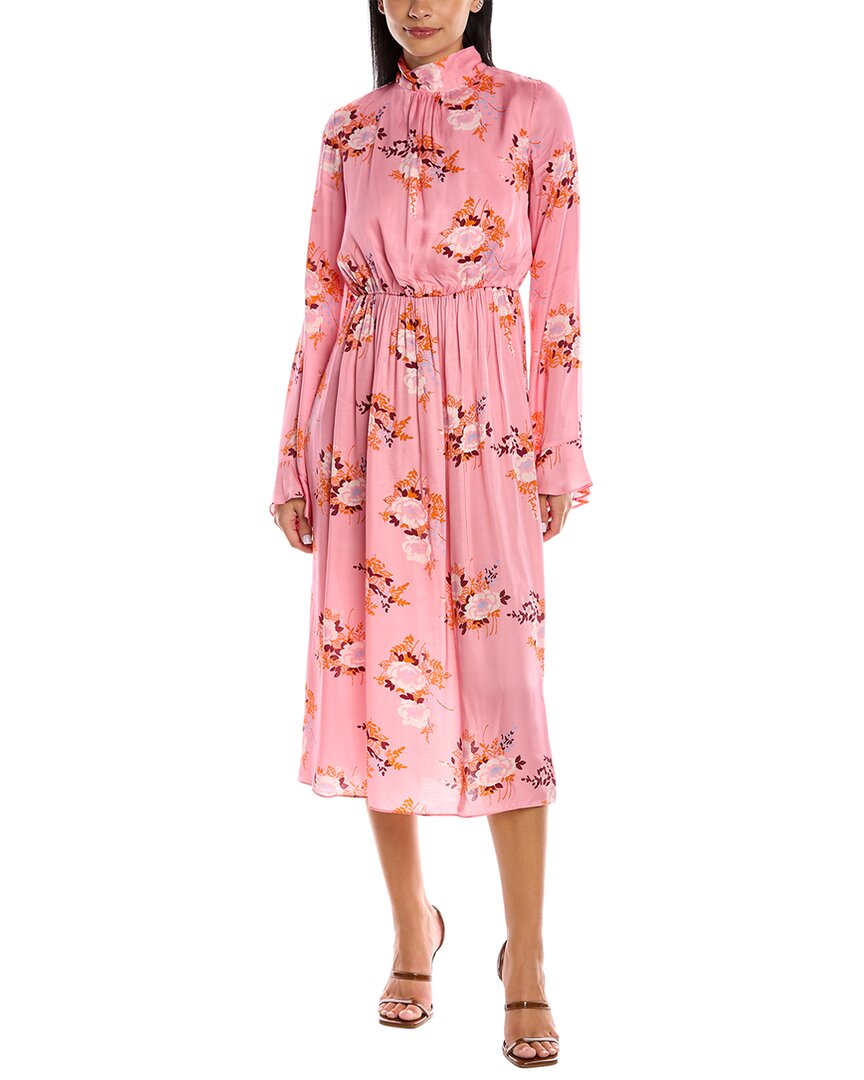 les reveries pink dress Long dress