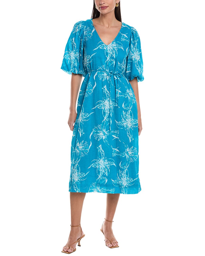 crinkled maxi dress Ro’S Garden Naira Crinkle Maxi Dress