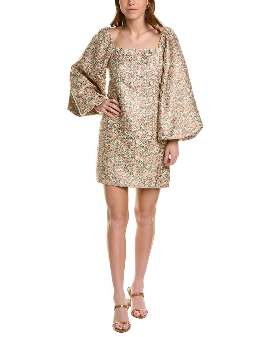 traffic people silk dress Traffic People Thelma Silk Dress