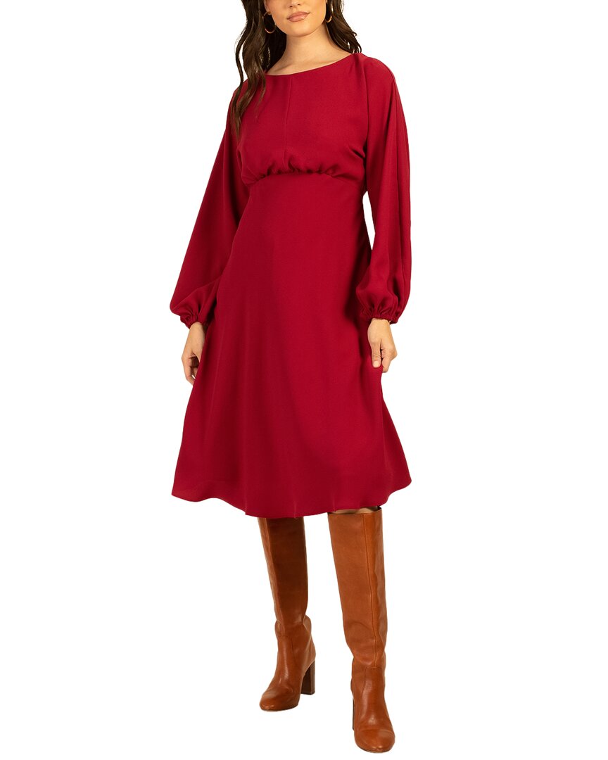trina turk midi dress Trina Turk