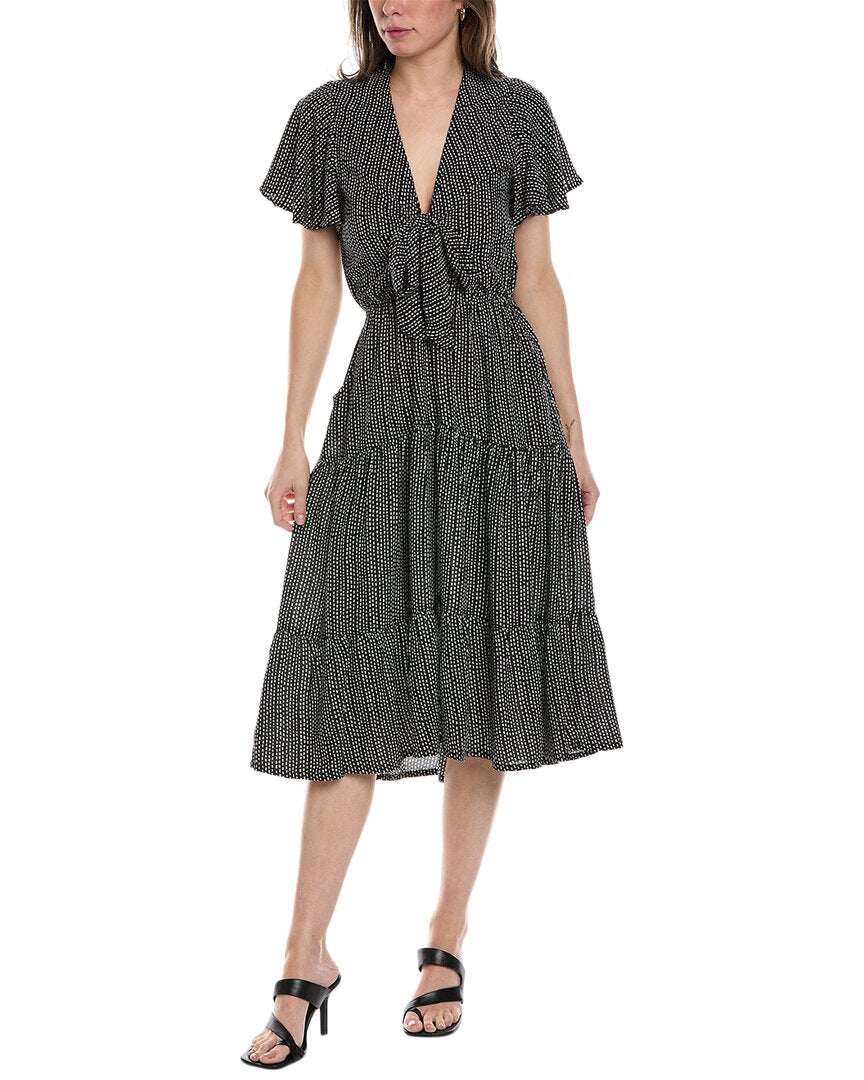 knee length dresses for ladies Amelia Midi Dress – Twisted Sisters! main image 1