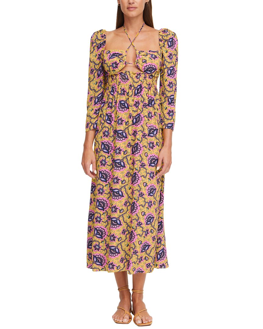 Rhode Phoenix Midi Dress