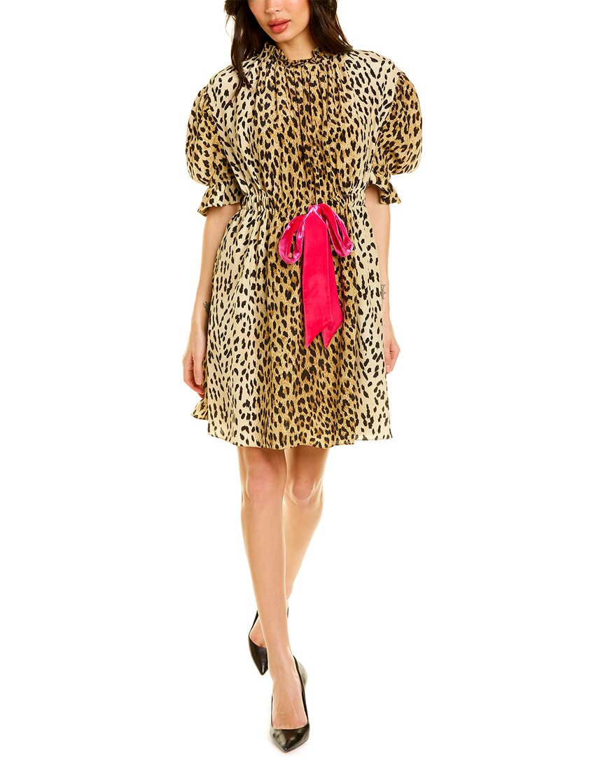 ヴァレンティノ Valentino Silk Mini Dress Valentino Silk Mini Dress – Bluefly