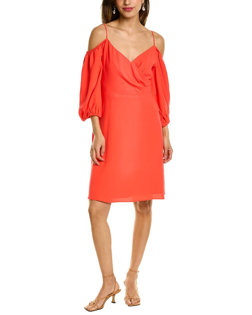trina turk off shoulder dress Striped Trina Turk Off the Shoulder Dress  bows & sequins