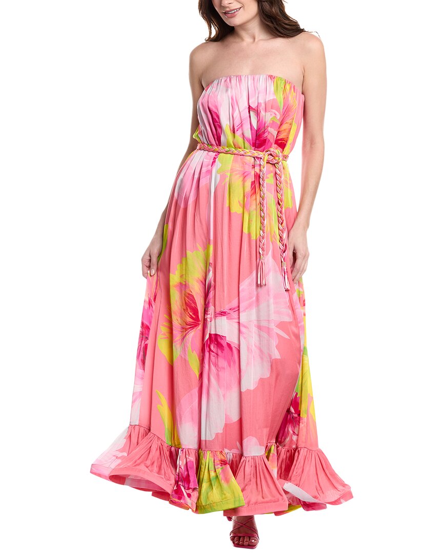 Hemant & Nandita Maxi Dress, Pink / Regular 0 (XS)