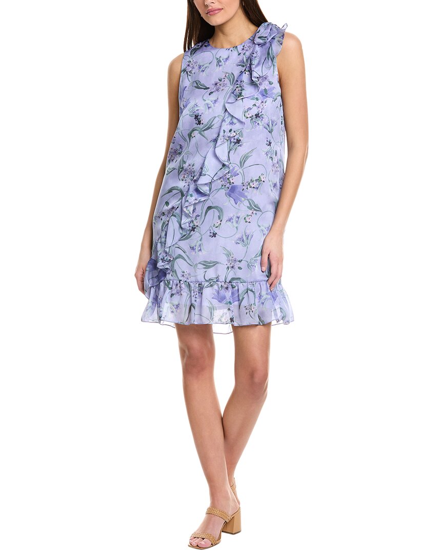 Sara Campbell Amelie Midi Dress, Purple / Regular 4 (S)