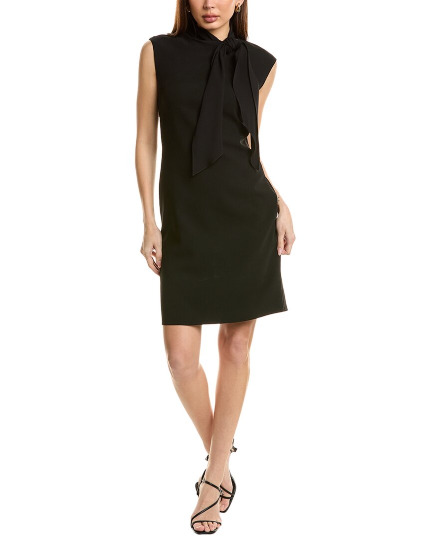 blue dress for baby girl Lafayette 148 New York Tie Neck Sheath Dress – Bluefly