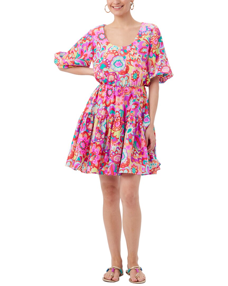 trina turk silk dress Trina Turk Bara 2 Silk Dress