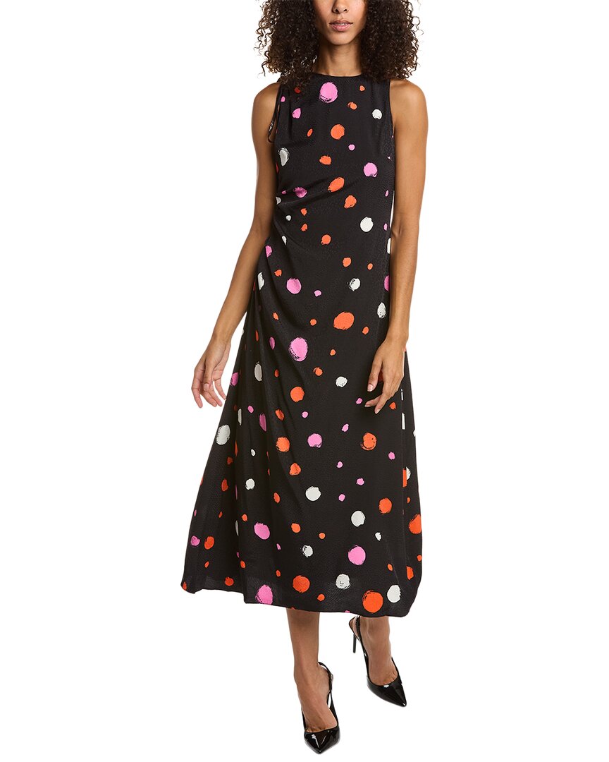 Ted Baker Lizzzee Midi Dress - Black - US 0 (XS) Ted Baker Lizzzee Midi Dress – Bluefly