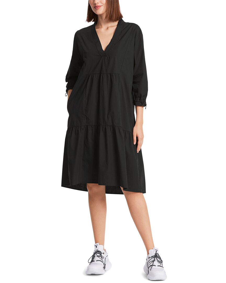 Marc Cain 3/4 Sleeve Mini Dress Bluefly Marc Cain 3/4 Sleeve Mini Dress Bluefly