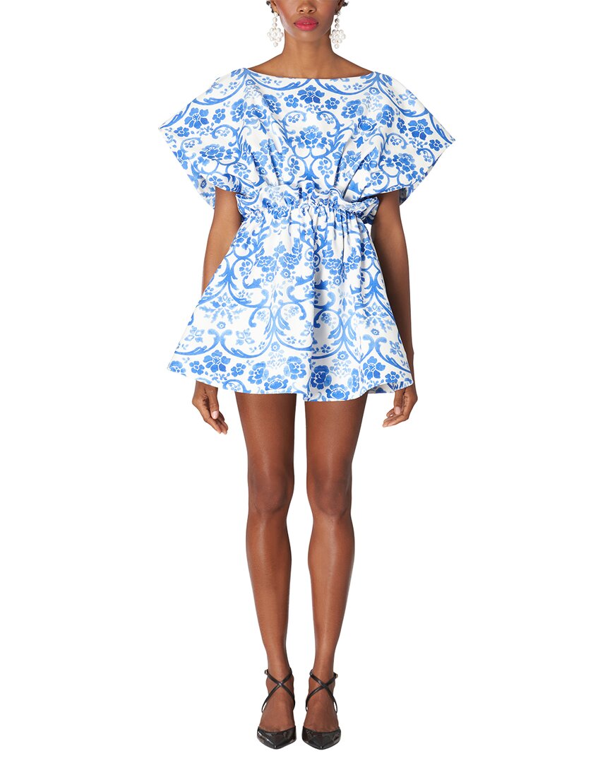 Carolina Herrera Wide Gathered Waist Mini Dress Carolina Herrera Wide Gathered Waist Mini Dress