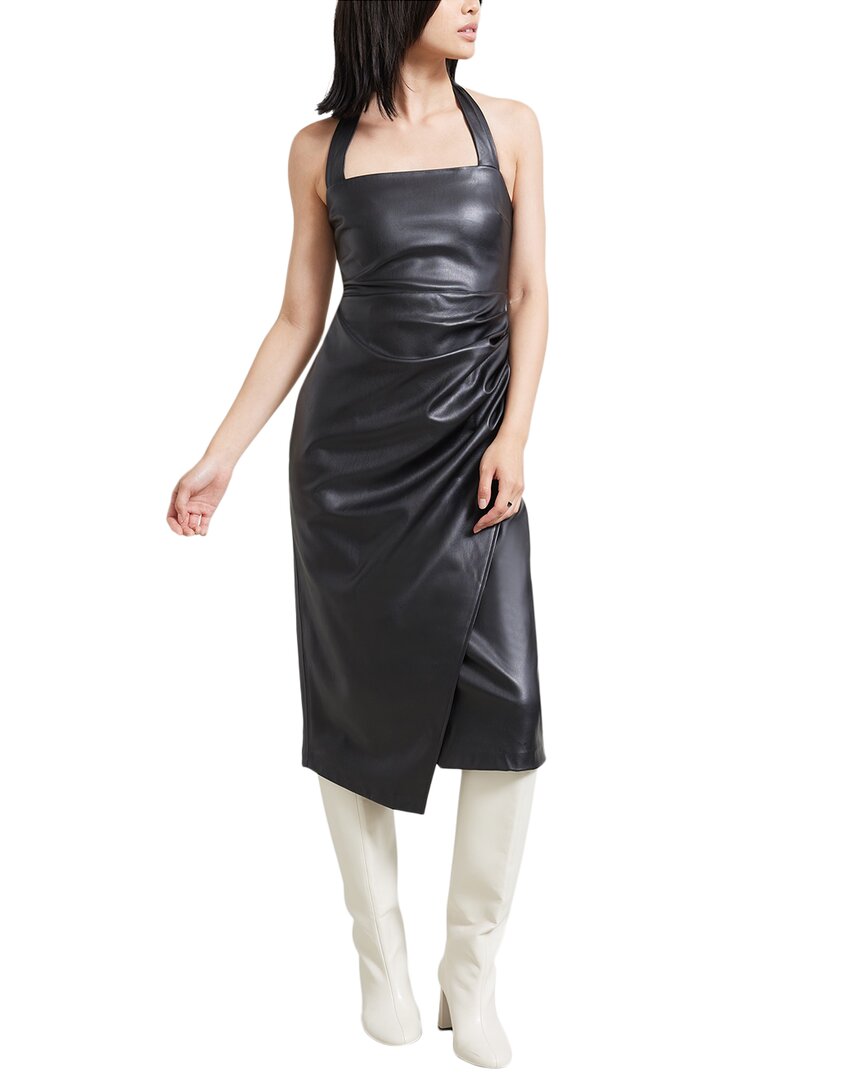knee length dresses for ladies Modern Citizen Lenu Square Neck Halter Top