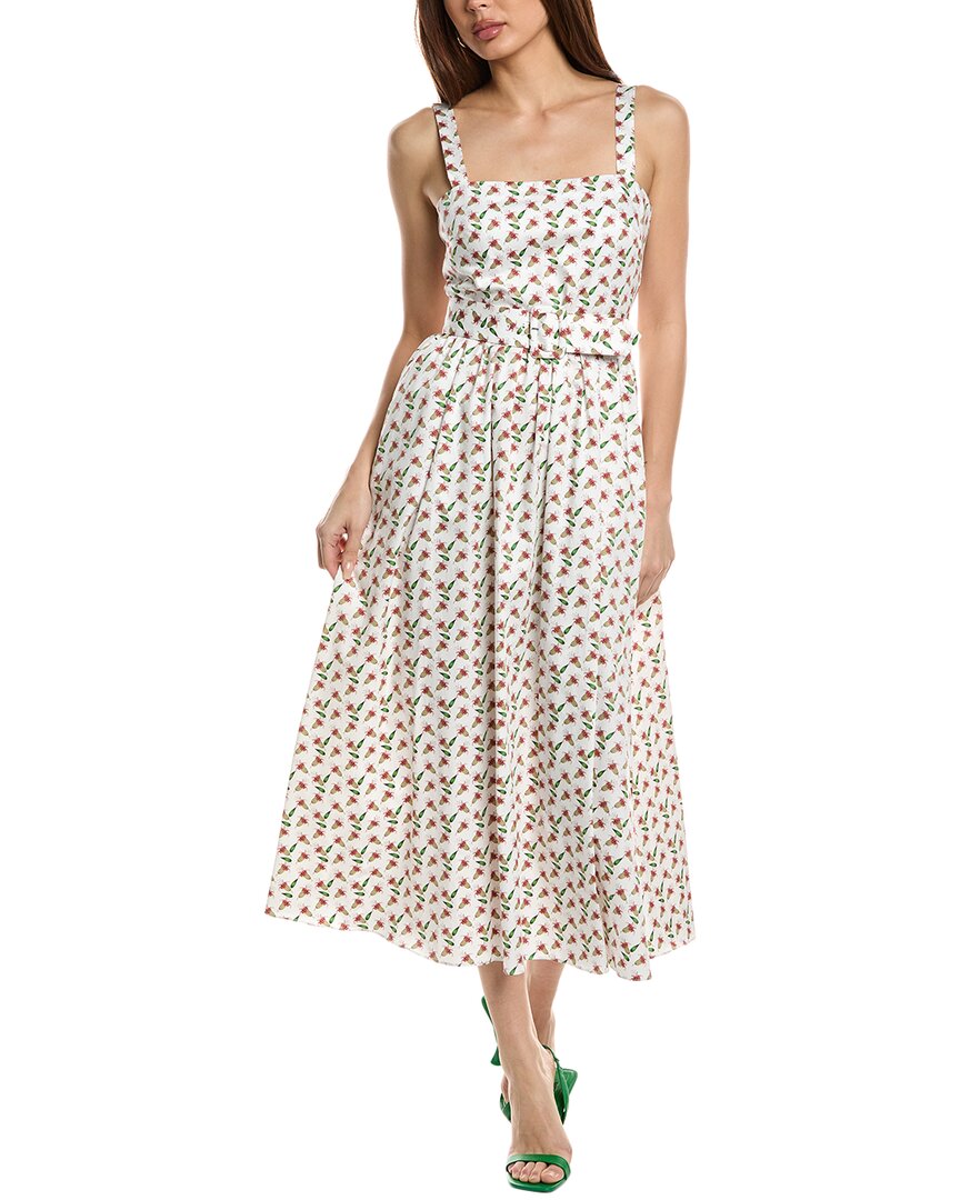 Borgo de Nor Ninet Sun Dress, White / 8