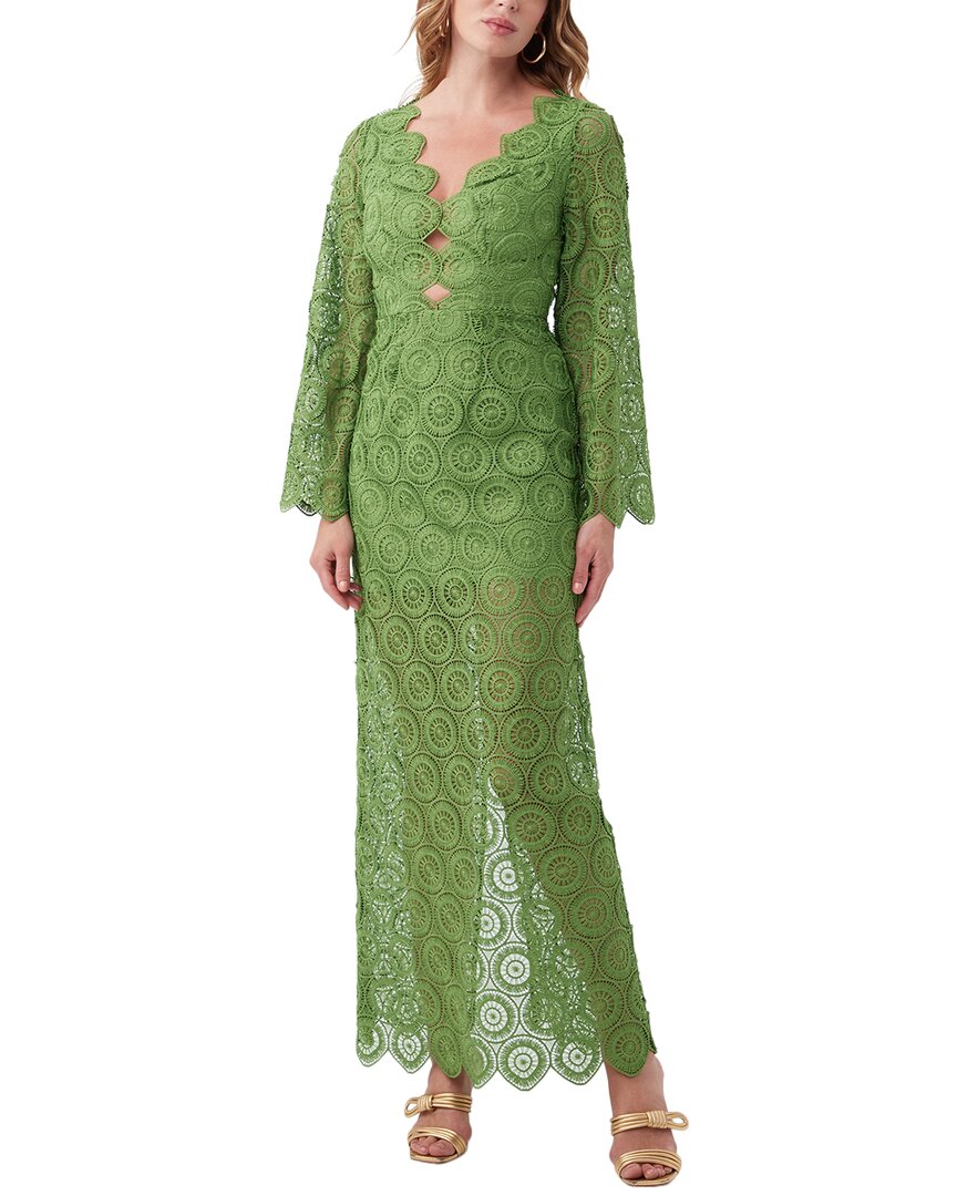 trina turk green dress Trina Turk Pahala Dress – Bluefly