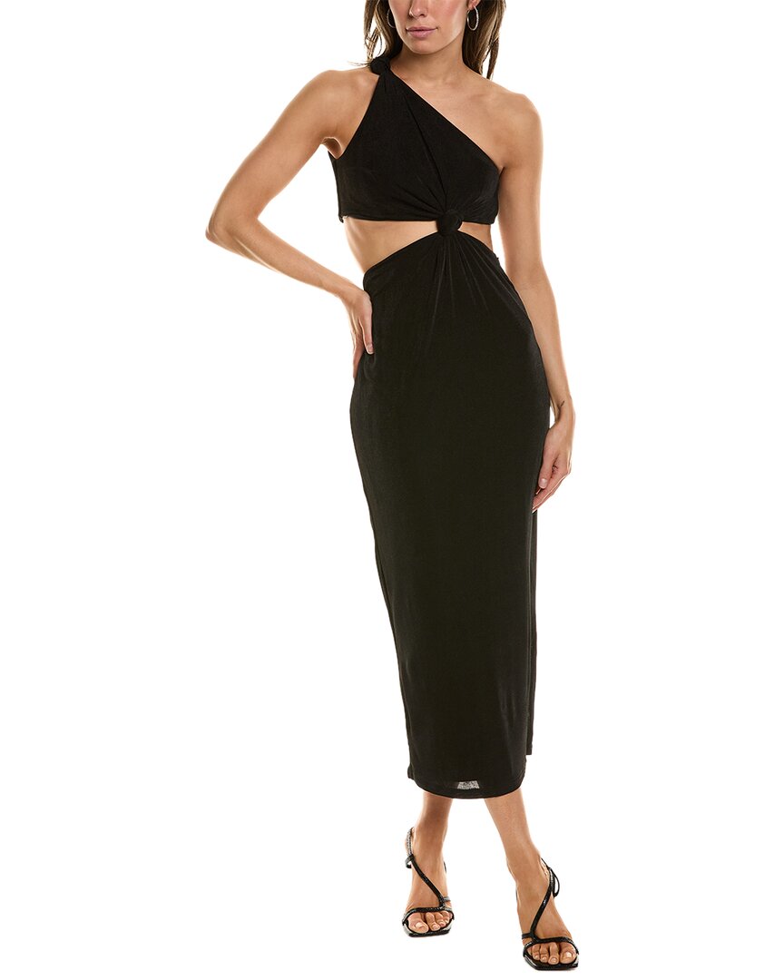 arden midi dress Misha Arden Midi Dress, 4 / Black