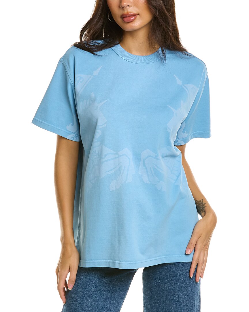 Burberry Oversized T-Shirt – Bluefly