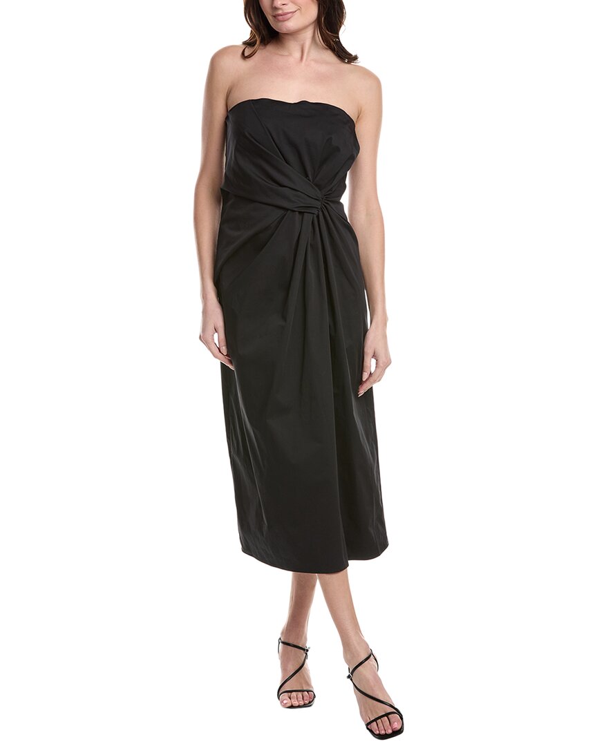 marella midi dress Marella Bridge Midi Dress, Black / 4
