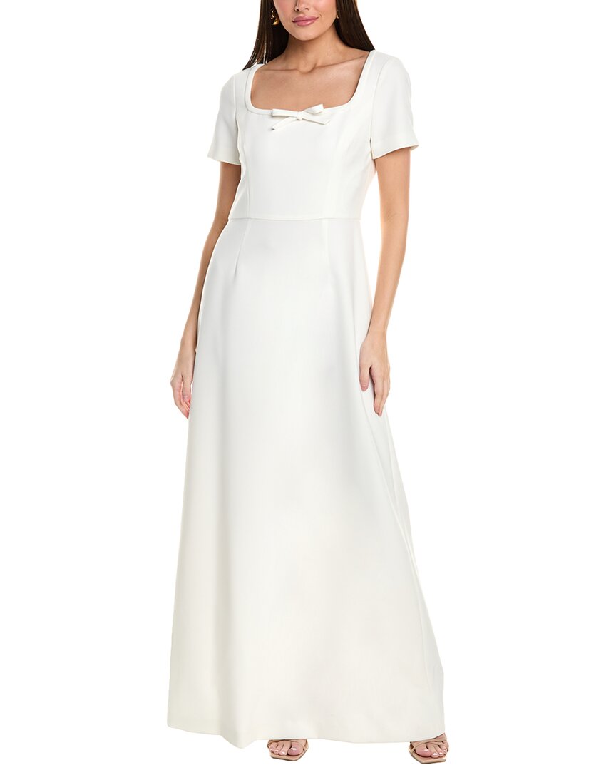Carolina Herrera Square Neck Gown, White / 10 Carolina Herrera Square Neck Gown, White / 10