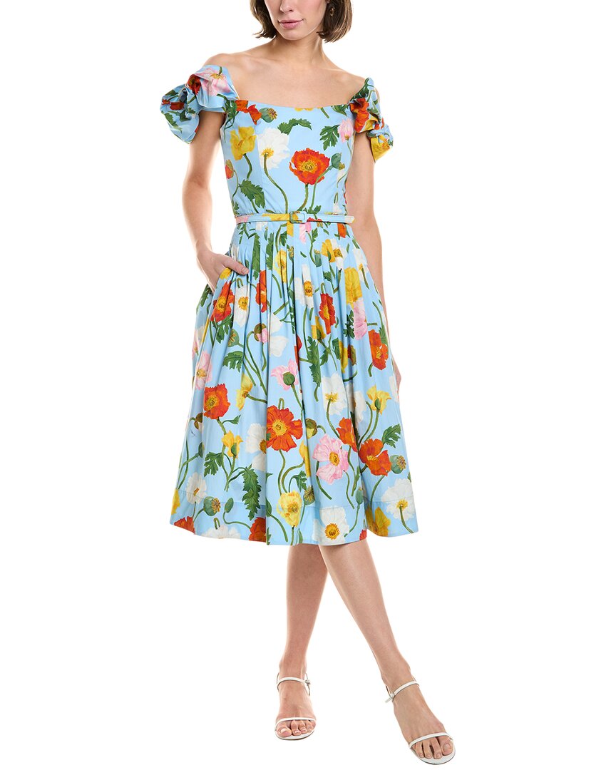 Oscar De La Renta A-Line Dress Oscar De La Renta A-Line Dress