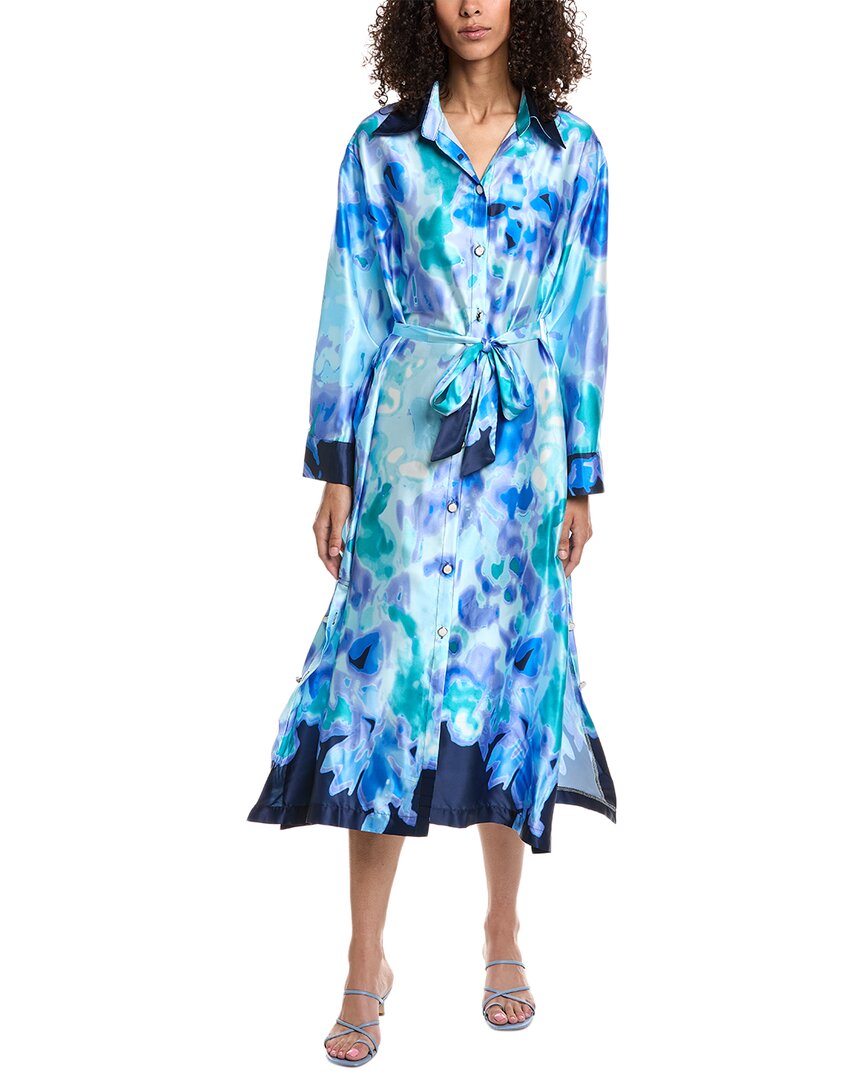 beulah maxi dress Beulah Maxi Shirtdress – Bluefly
