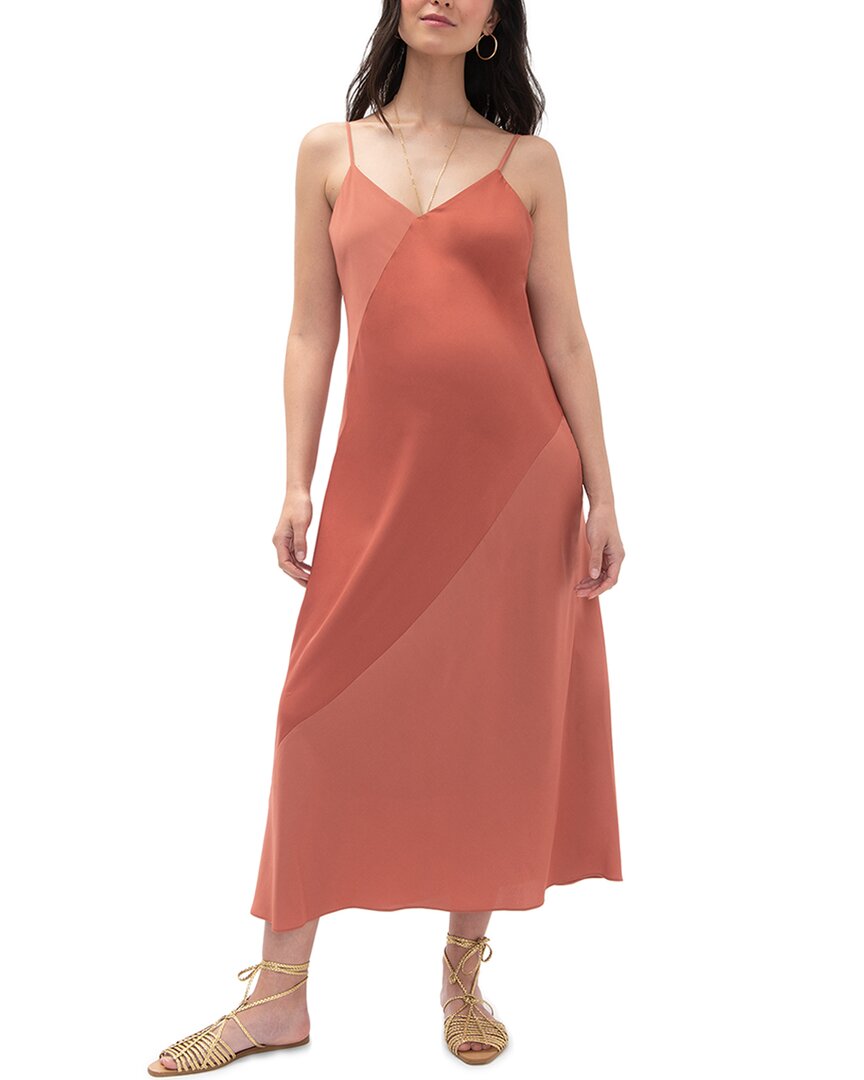 HATCH Maternity The Willow Dress, Spice / 0