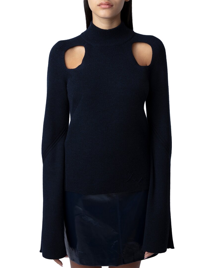 Zadig & Voltaire Micky Wool Sweater – Bluefly