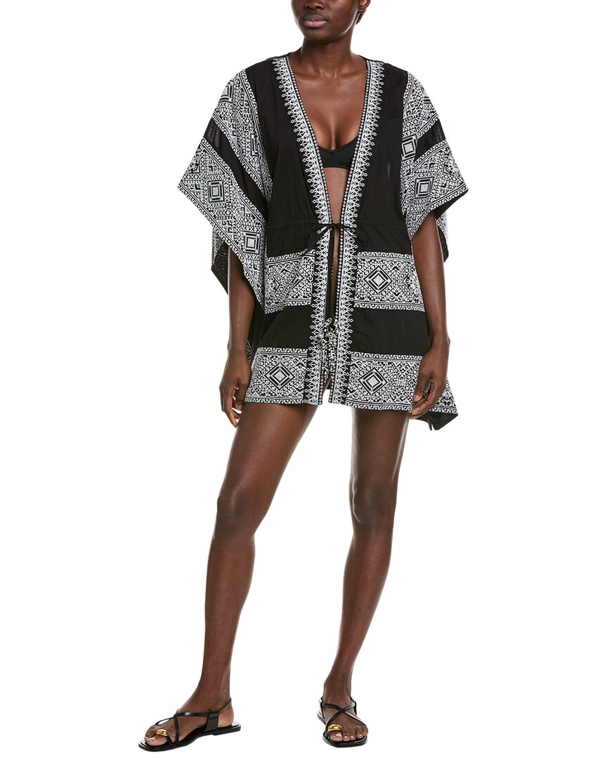 Ramy Brook Samira Mini Dress - Black