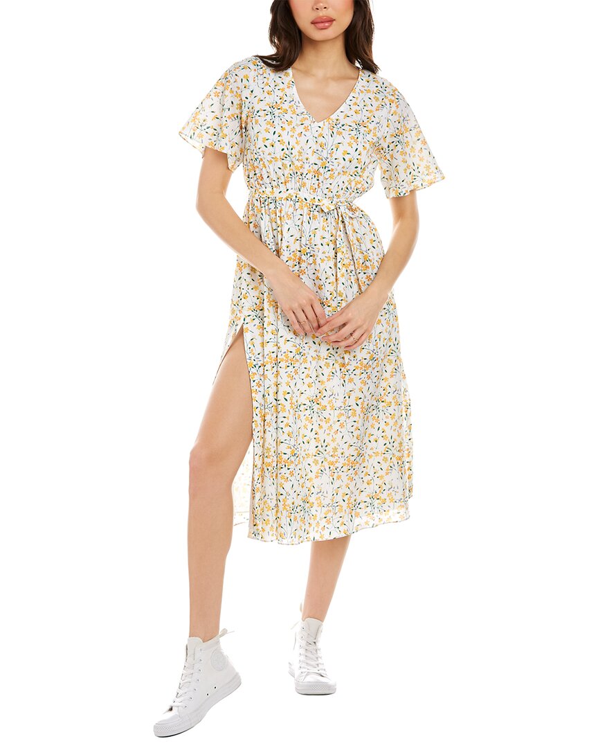 Celina Moon Belted Midi Dress Celina Moon Belted Midi Dress
