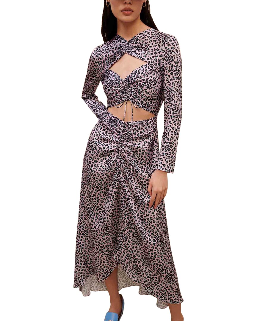 maje patterned maxi dress Maje Rave Maxi Dress – Bluefly