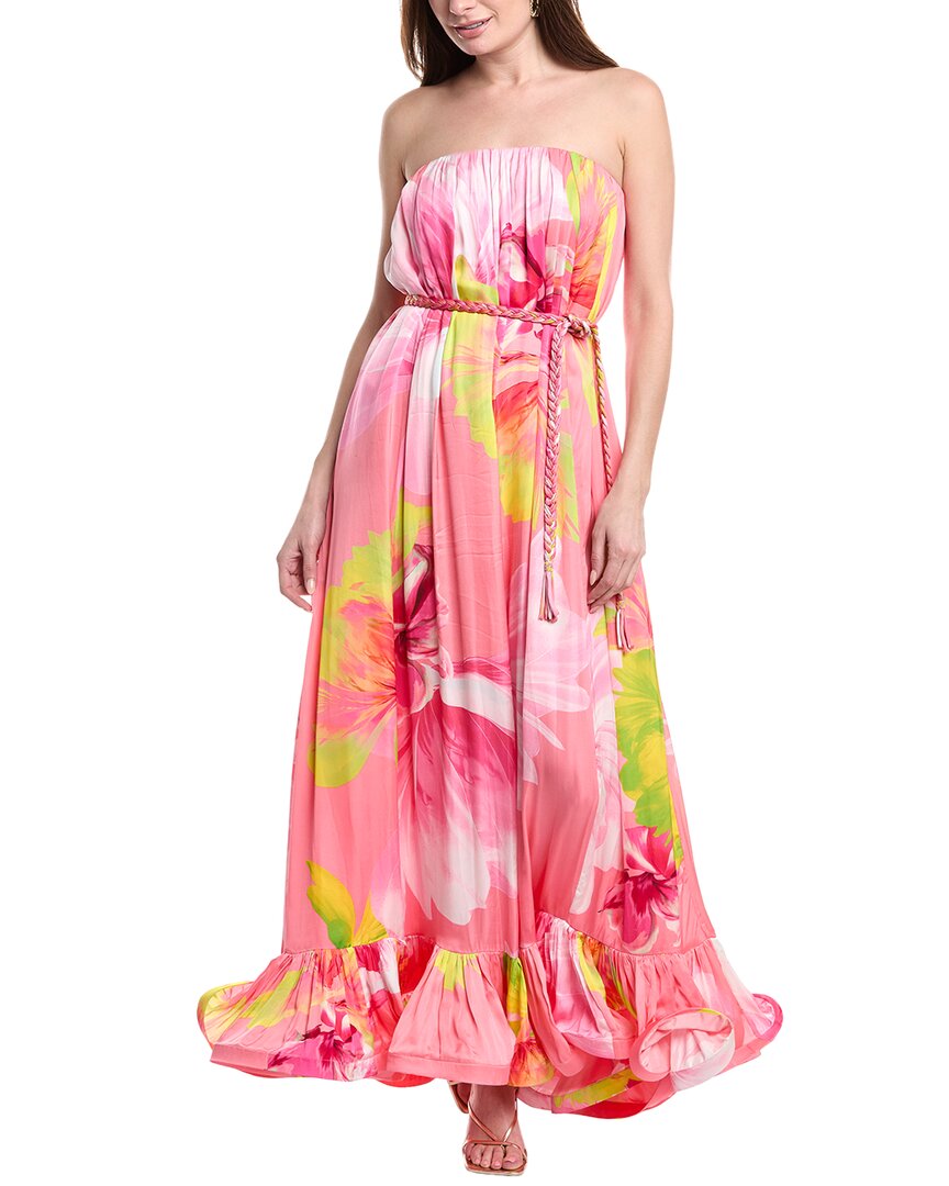 Hemant & Nandita Braided Belt Maxi Dress – Bluefly