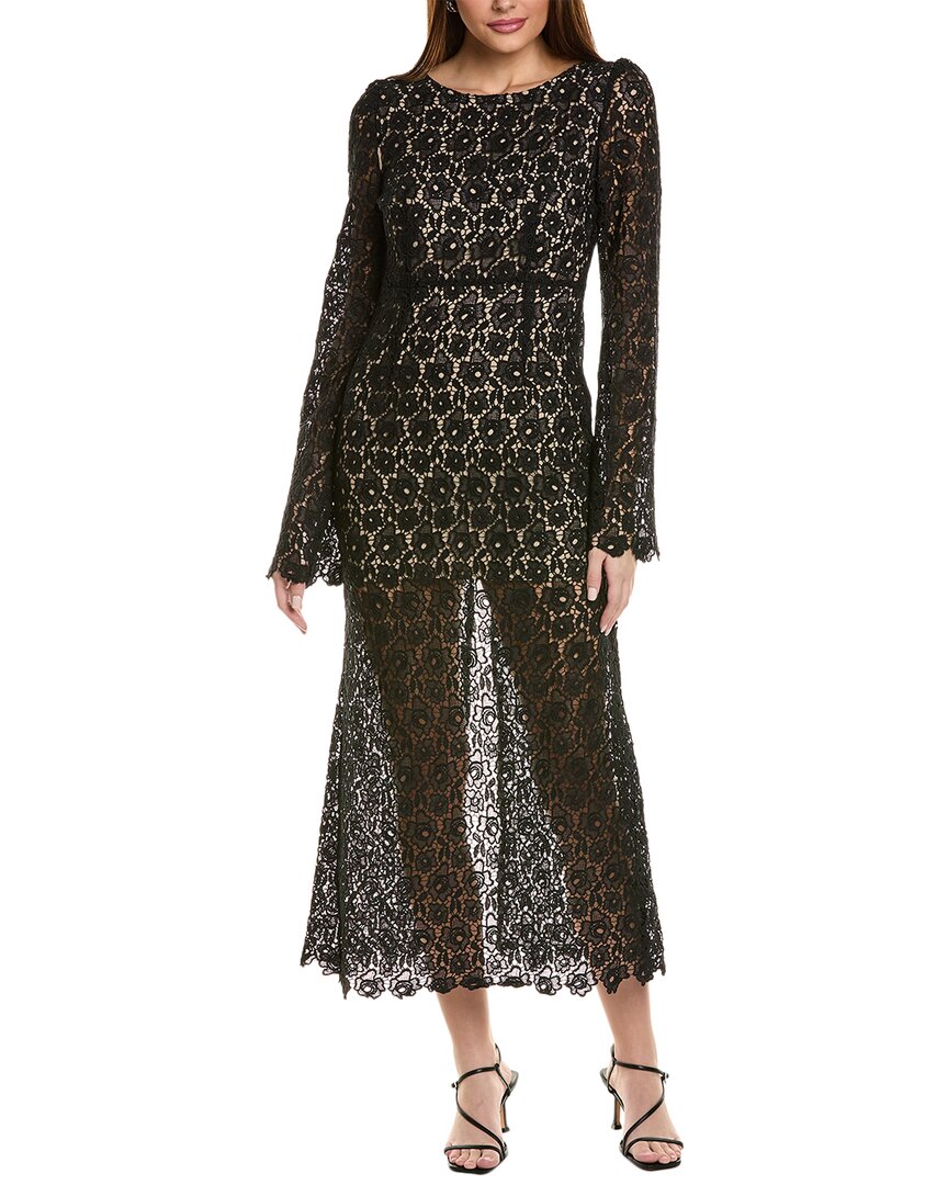 beulah maxi dress Beulah Lace Maxi Dress