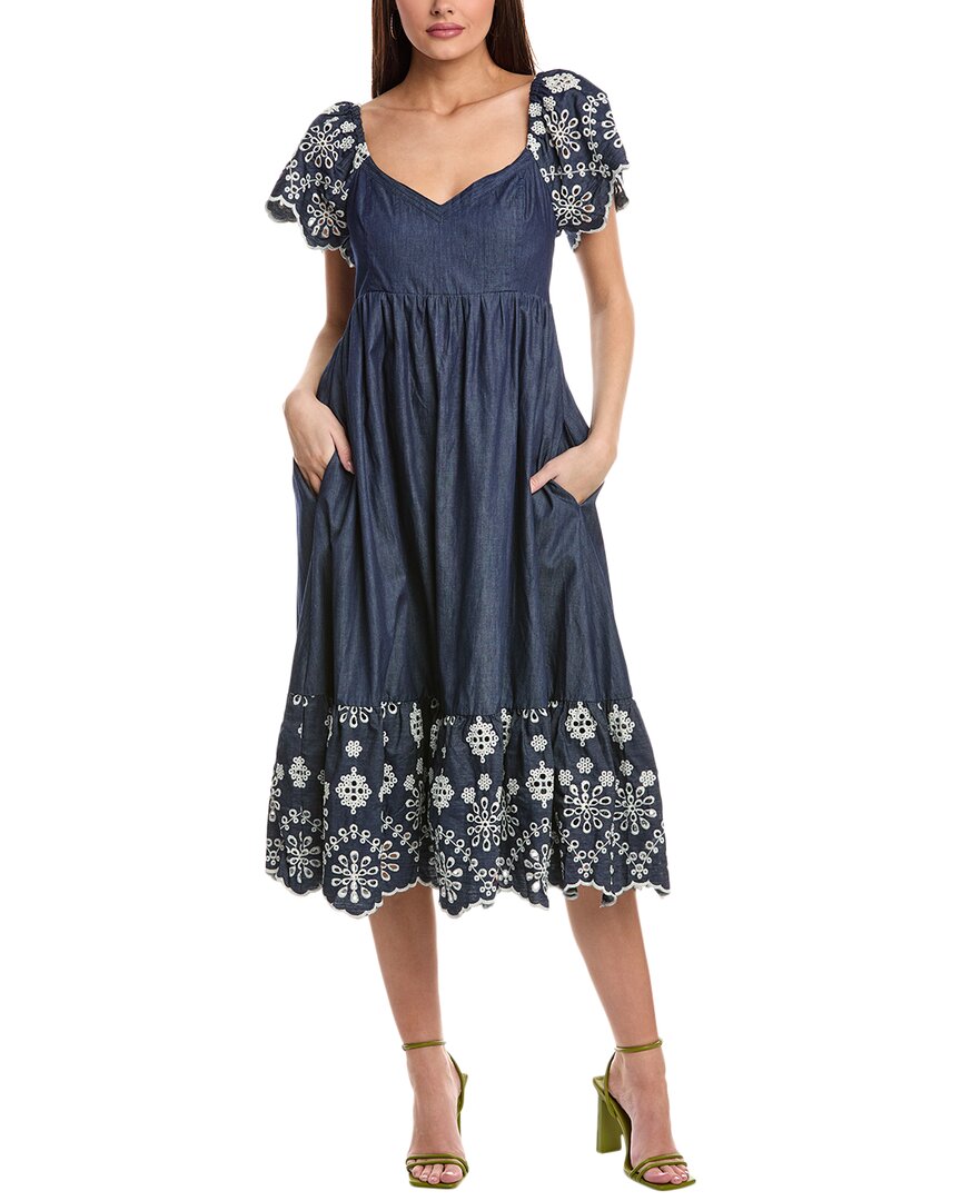 Allison Claire Midi Dress