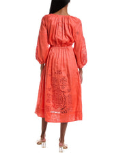 A.L.C. Capri Linen Maxi Dress