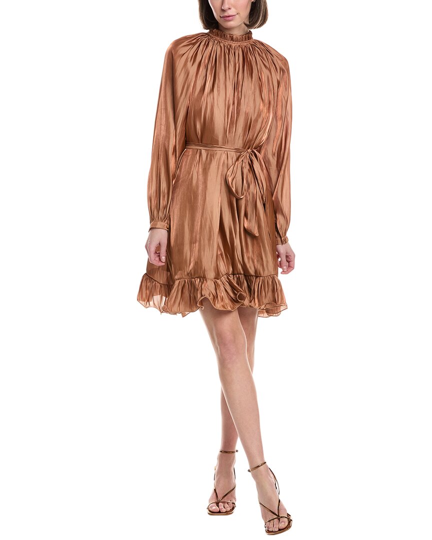 beulah mini dress Beulah Mini Dress - Brown