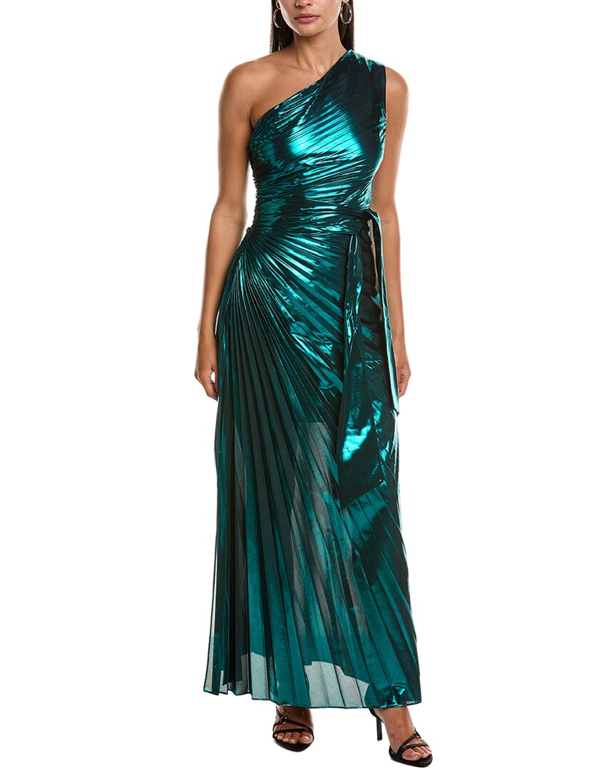 Milly Estelle Pleated Maxi Dress, Green / 4 Milly Estelle Pleated Maxi Dress, Green / 4