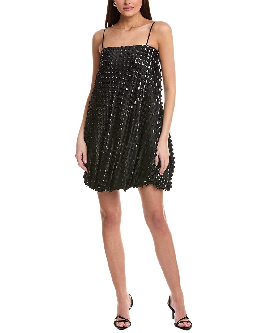 Helmut Lang Bubble Mini Dress, 0 / Black