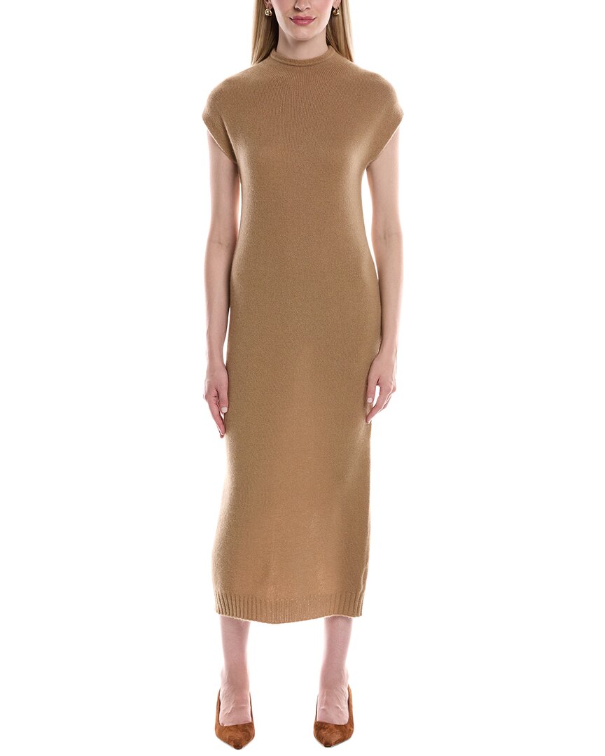 cut out knit maxi dress Whitley Cut Out Knit Maxi Dress Red main image 1
