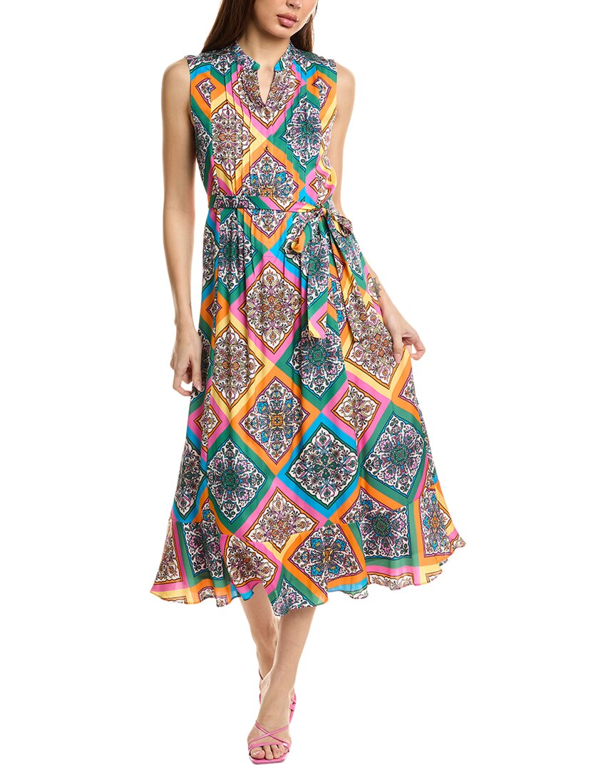 amur mini dress Amur Allison Printed Mini Dress In Mirage main image 1