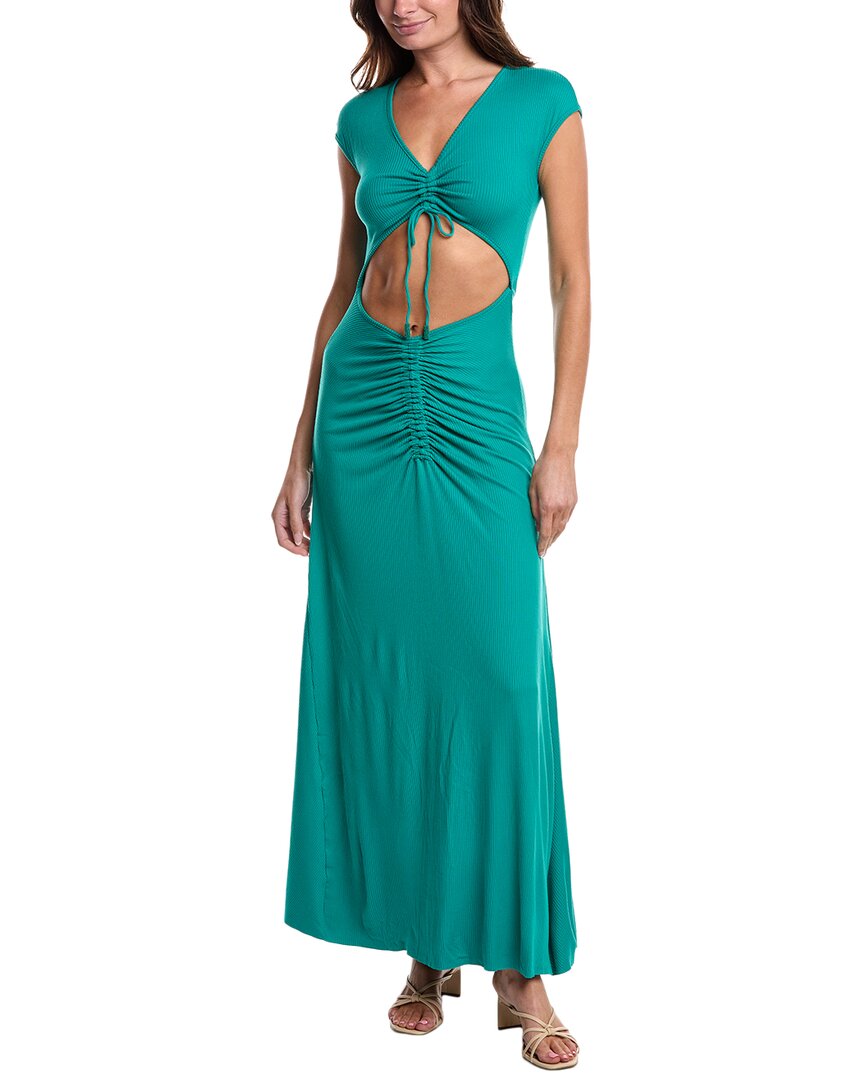 agua bendita blue dress Bella and Bloom Boutique