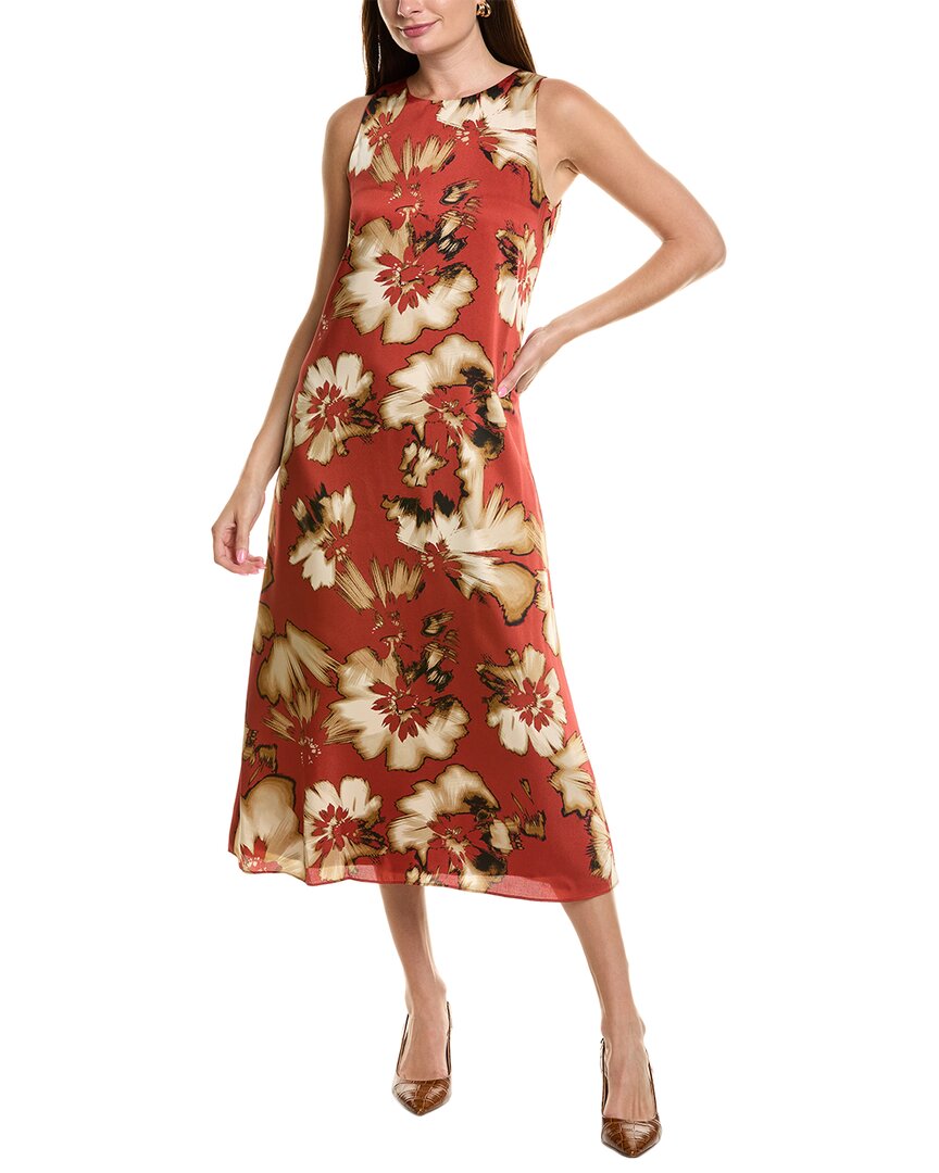 Anne Klein Midi Dress, 0 Anne Klein Midi Dress, 0