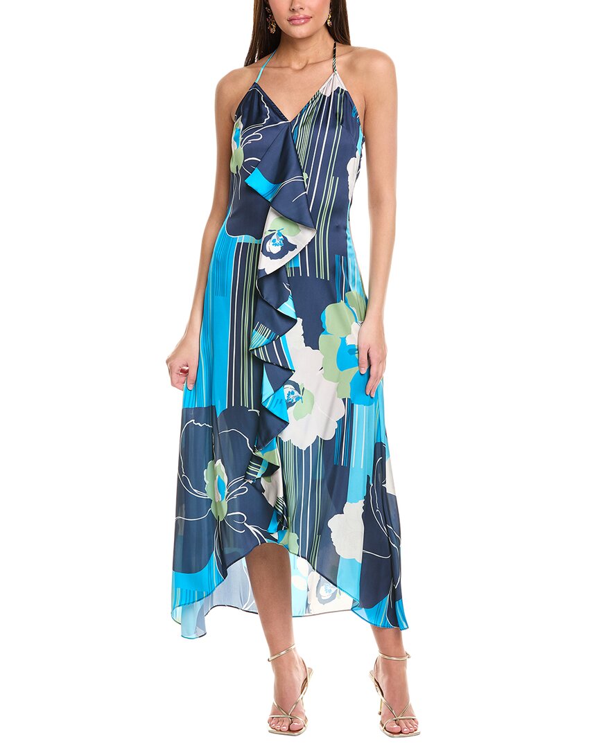 ramy brook dresses Ramy Brook Jeanette Maxi Dress, 0 / Blue
