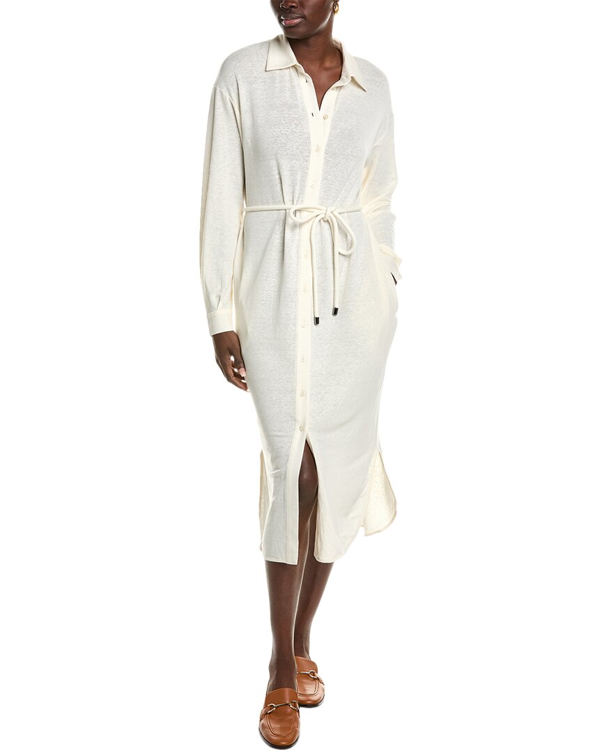 Max Mara Leisure Bormida Linen-Blend Shirtdress  Bluefly