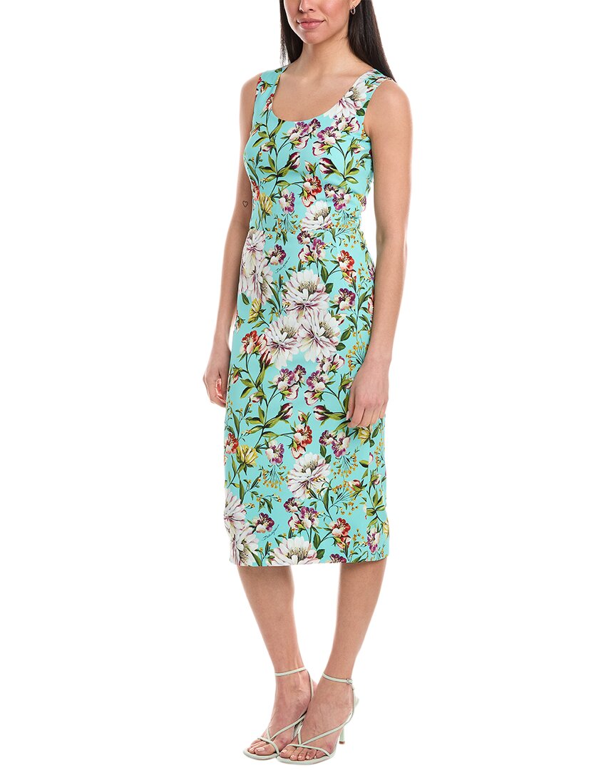 Dolce & Gabbana Sheath Dress, 40 / Blue Dolce & Gabbana Sheath Dress, 40 / Blue