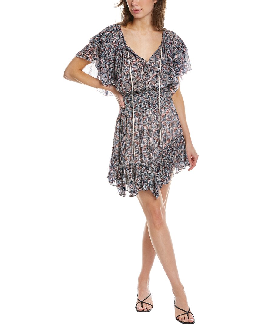isabel marant etoile mini dress Isabel Marant Étoile Florise Mini Dress, Blue / 34