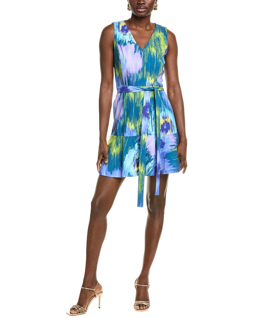 Natori Multi Floral Mini Dress – Bluefly