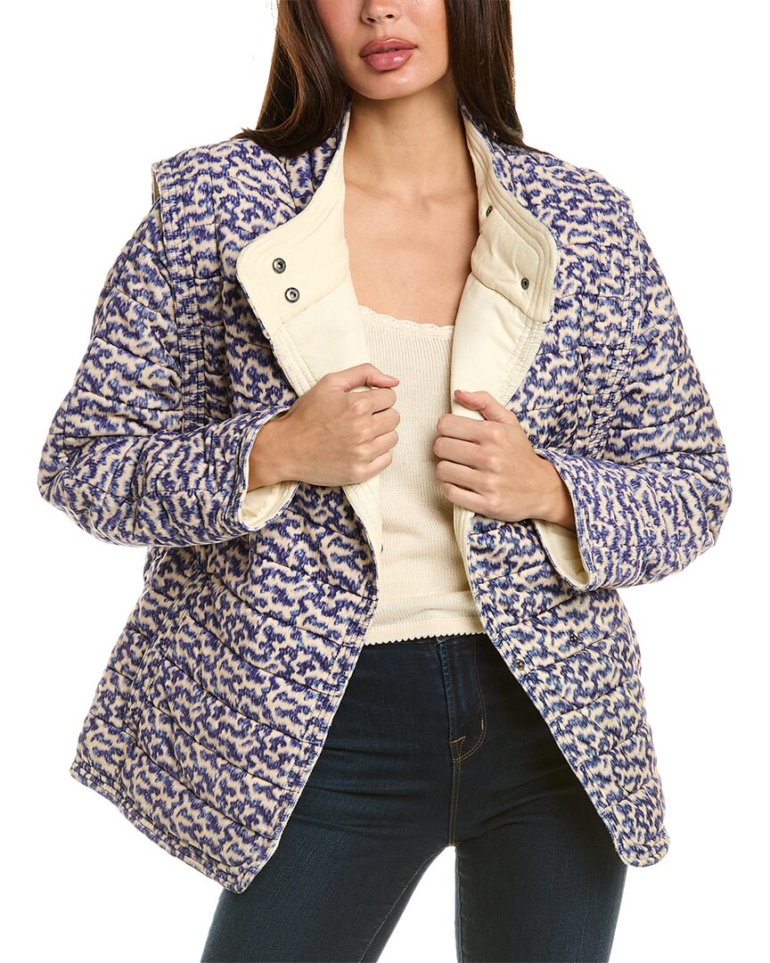 Isabel Marant Etoile Areta Quilted Jacket – Bluefly